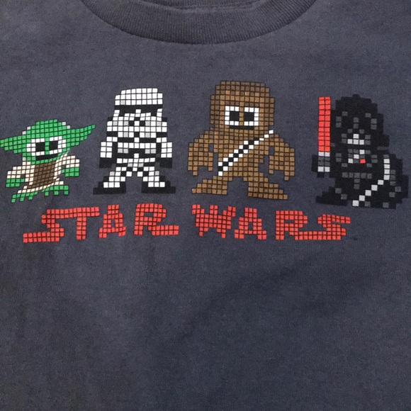 Size 4 kids Star Wars T-shirt - Picture 3 of 3